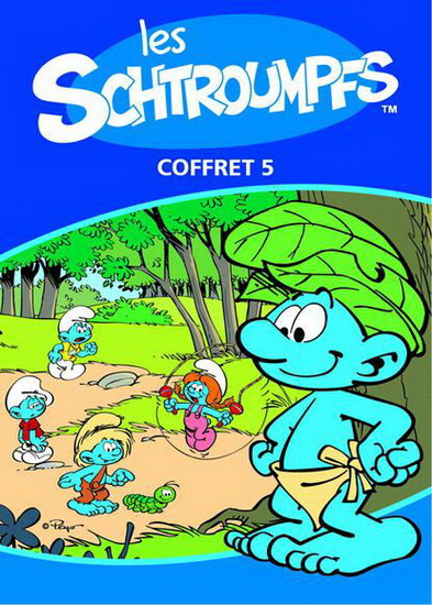 Les Schtroumpfs (Coffret 5) - SCHTROUMPFS (LES)