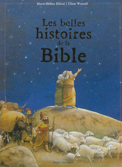 Les Belles histoires de la Bible N. éd. - MARIE-HÉLÈNE DELVAL