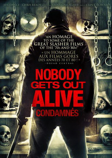 Nobody Gets Out Alive - CHRISTOPHER JASON