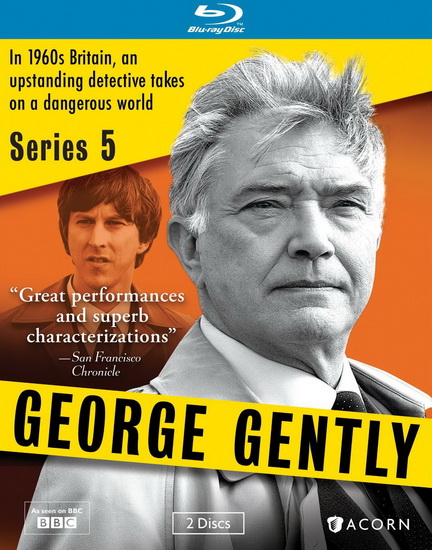George Gently (Series 5) (Blu-Ray) - GEORGE GENTLY