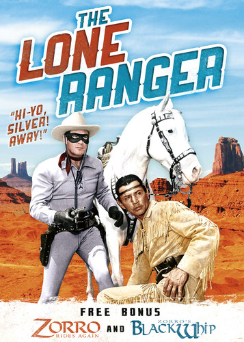 The Lone Ranger - HEISLER STUART