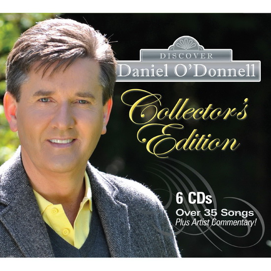Discover Daniel O&#39;Donnell Collector&#39;s Ed. (6CD) - O'DONNELL DANIEL