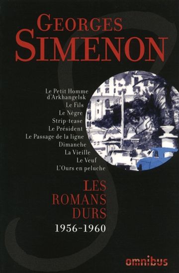Les Romans durs T.10 - GEORGES SIMENON