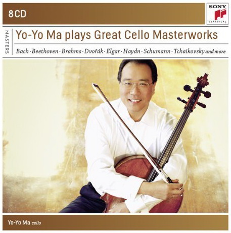 Yo-Yo Ma Plays Concertos, Sonatas & Suites (8CD) - COMPILATION