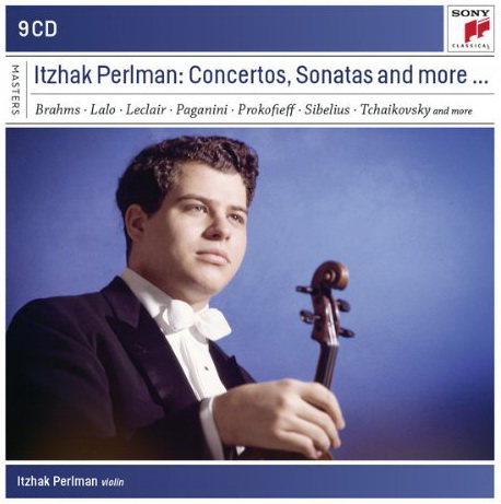 Itzhak Perlman Plays Concertos & Sonatas (9CD) - COMPILATION VIOLON