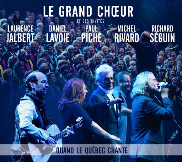 Quand le Québec chante - COMPILATION