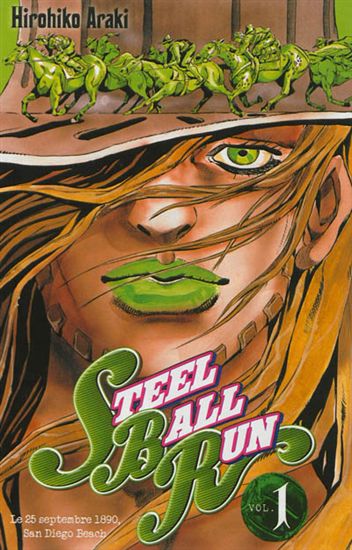 Steel ball run #01 - HIROHIKO ARAKI