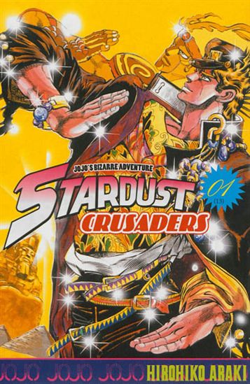 Stardust crusaders #01 - HIROHIKO ARAKI