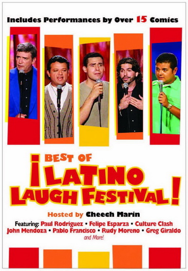 Best Of Latino Laugh Festival - LATINO LAUGH FESTIVAL