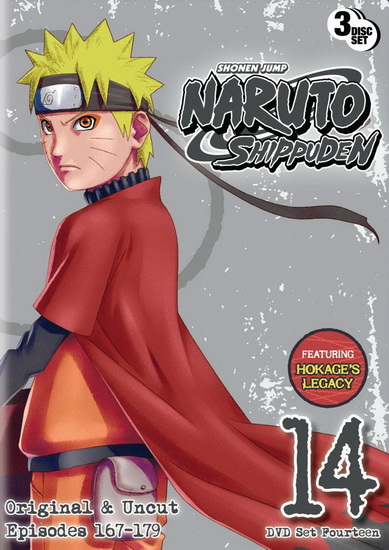 Naruto Shippuden Uncut Set 14 - 