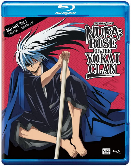 Nura: Rise of the Yokai Clan: Set 1 (Blu-Ray) - 
