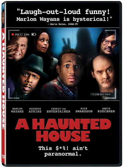A Haunted House - TIDDES MICHAEL