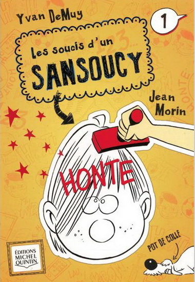 Honte #01 - YVAN DEMUY - JEAN MORIN