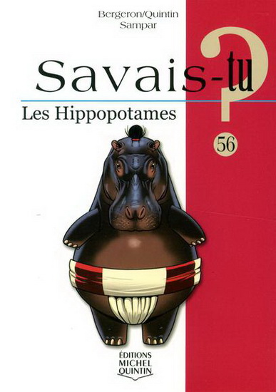 Les Hippopotames #56 - ALAIN M BERGERON & AL