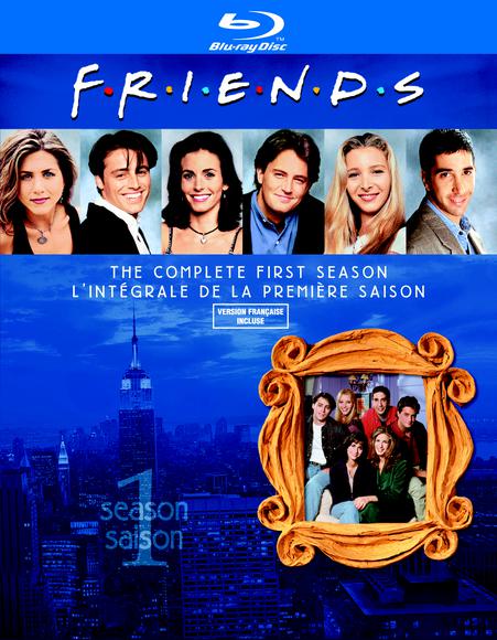 Friends (Season 1) (Blu-Ray) - FRIENDS