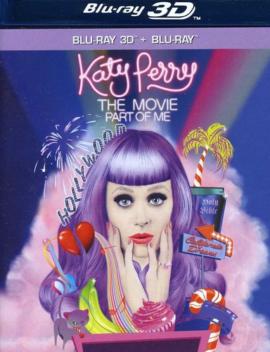Katy Perry: The Movie Part of Me (3D+Blu-Ray) - PERRY KATY