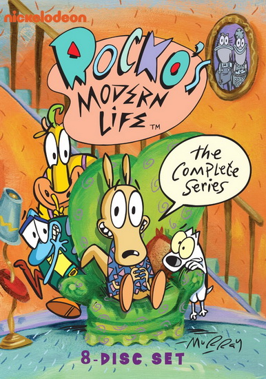 Rocko's Modern Life (Complete Series) - 