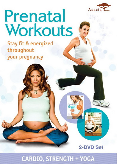 Prenatal DVD Workout Chart - Knocked-Up Fitness® and Wellness