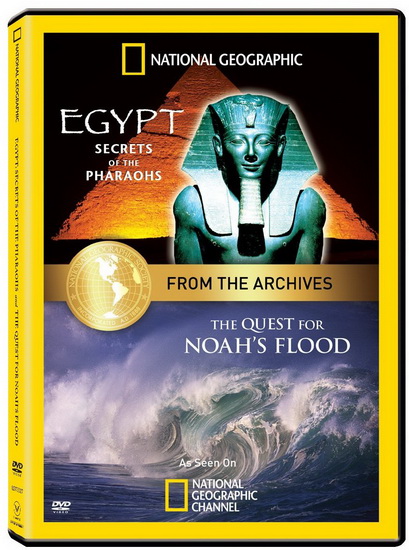 From The Archives: Egypt Secrets of the Pharaohs + The Quest - NATIONAL GEOGRAPHIC