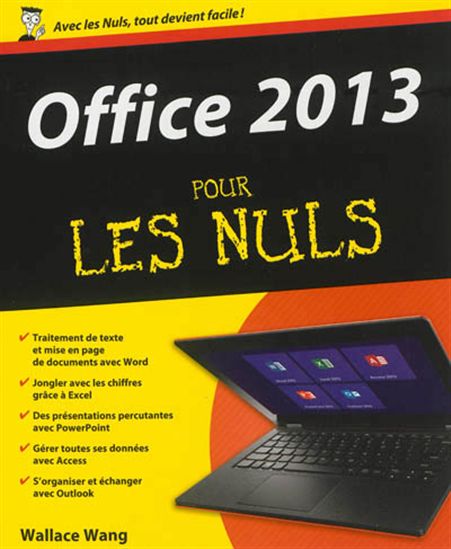 Office 2013 pour les nuls - WALLACE WANG