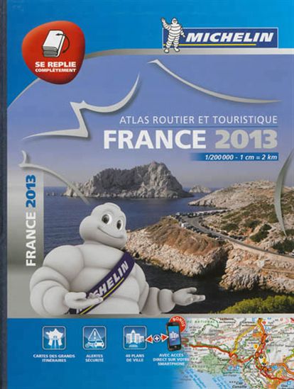 Atlas routier et touristique France 2013 (relié) - COLLECTIF