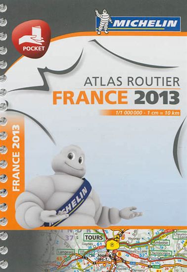 Atlas routier France 2013 (mini) - COLLECTIF