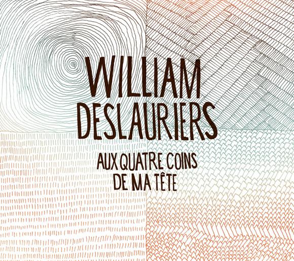 Aux quatre coins de ma tête - DESLAURIERS WILLIAM