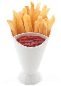 Cône à frites avec dip - 