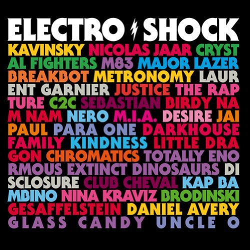 Electro Shock (2CD) - COMPILATION