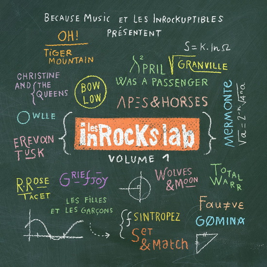 Les Inrocks Lab Vol.1 - COMPILATION