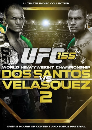 UFC 155: Dos Santos vs. Velasquez II - 