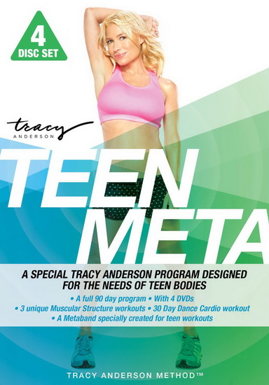 Tracy Anderson: Teen Meta - ANDERSON TRACY