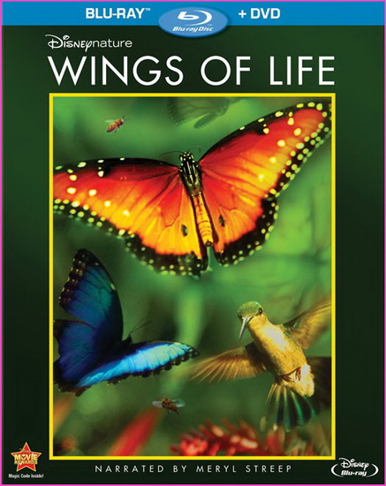 Disneynature: Wings of Life (Blu-Ray+Dvd) - 