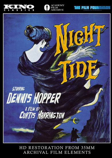 Night Tide - HARRINGTON CURTIS