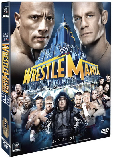 WWE 2013 Wrestlemania XXIX - New Jersey - 