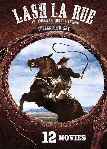 Lash La Rue Collection 12 Movies - 