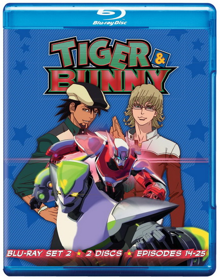 Tiger & Bunny: Set 2 (Blu-Ray) - 