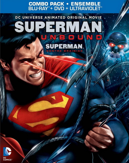 DCU: Superman: Unbound (+DVD) - 