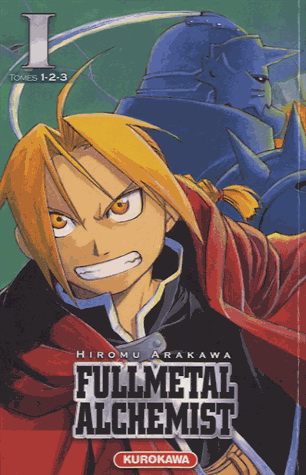 Fullmetal alchemist Intégrale #01 (#01-03) N. éd. - HIROMU ARAKAWA