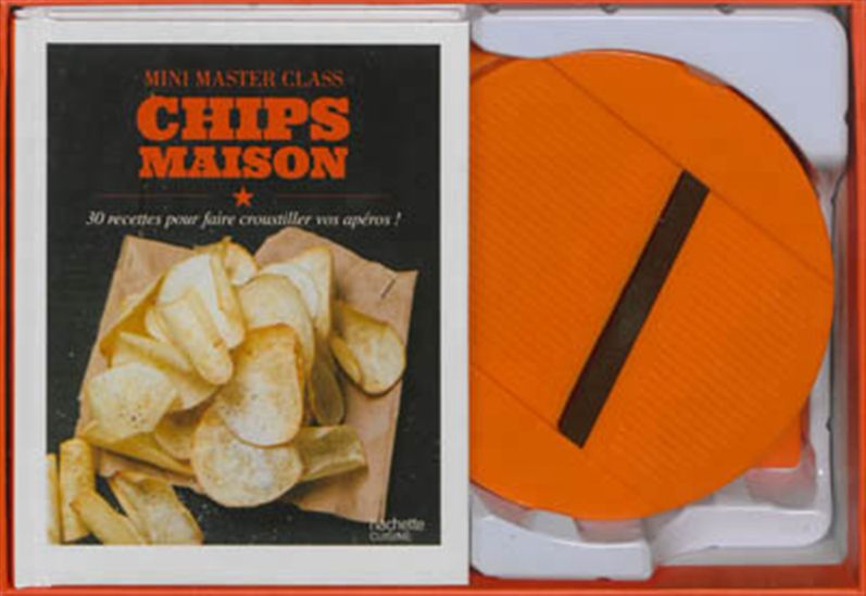 Chips maison Coffret 30 recettes pour faire croustiller vos apéros - THOMAS FELLER