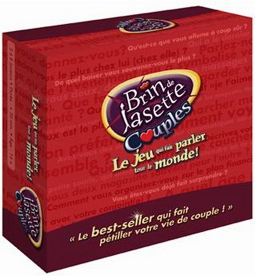 Brin de jasette couple - 