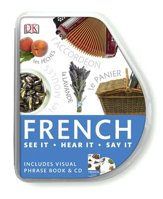 French: Visual phrase book & CD - COLLECTIF