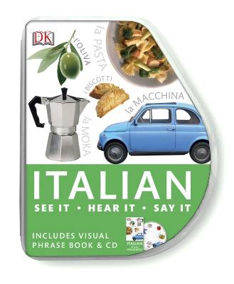 Italian: Visual phrase book & CD - COLLECTIF