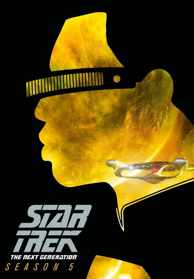 Star Trek Next Generation (Season 5) (Rpkg) - STAR TREK NEXT GENERATION