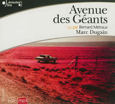 Avenue des géants (CD MP3 : 10 h) - MARC DUGAIN