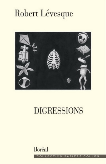 Digressions - ROBERT LÉVESQUE