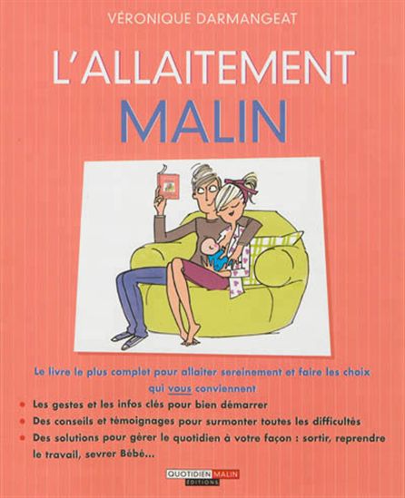 L'Allaitement malin - VÉRONIQUE DARMANGEAT