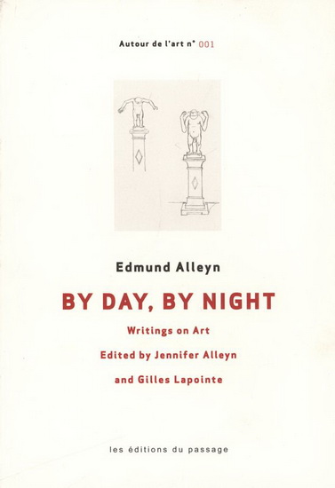 By day, by night - EDMUND ALLEYN