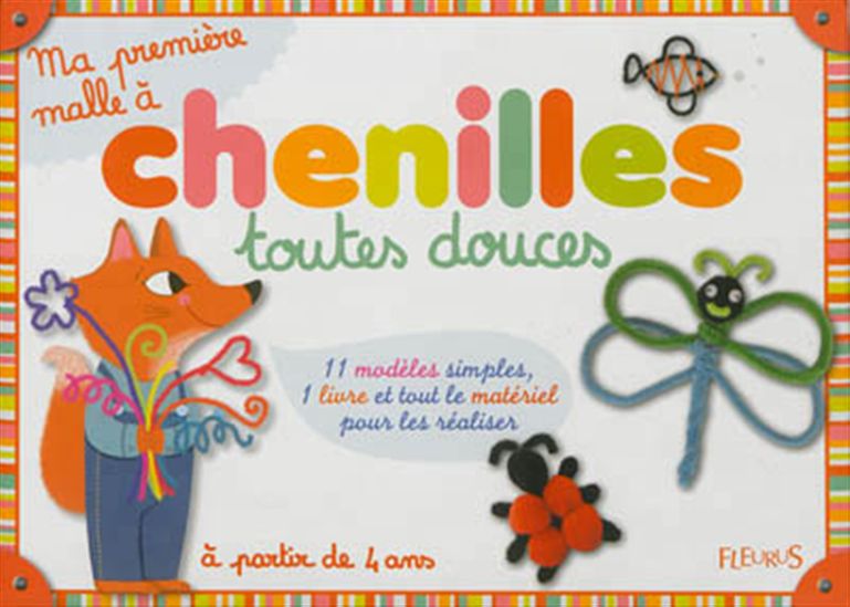 Chenilles toutes douces Cof. - ISABELLE BOCHOT