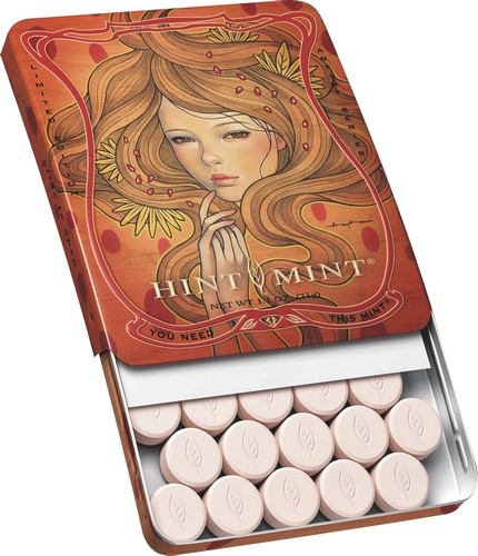 Bonbons Hint Mint Kawasaki pomme grenades - 